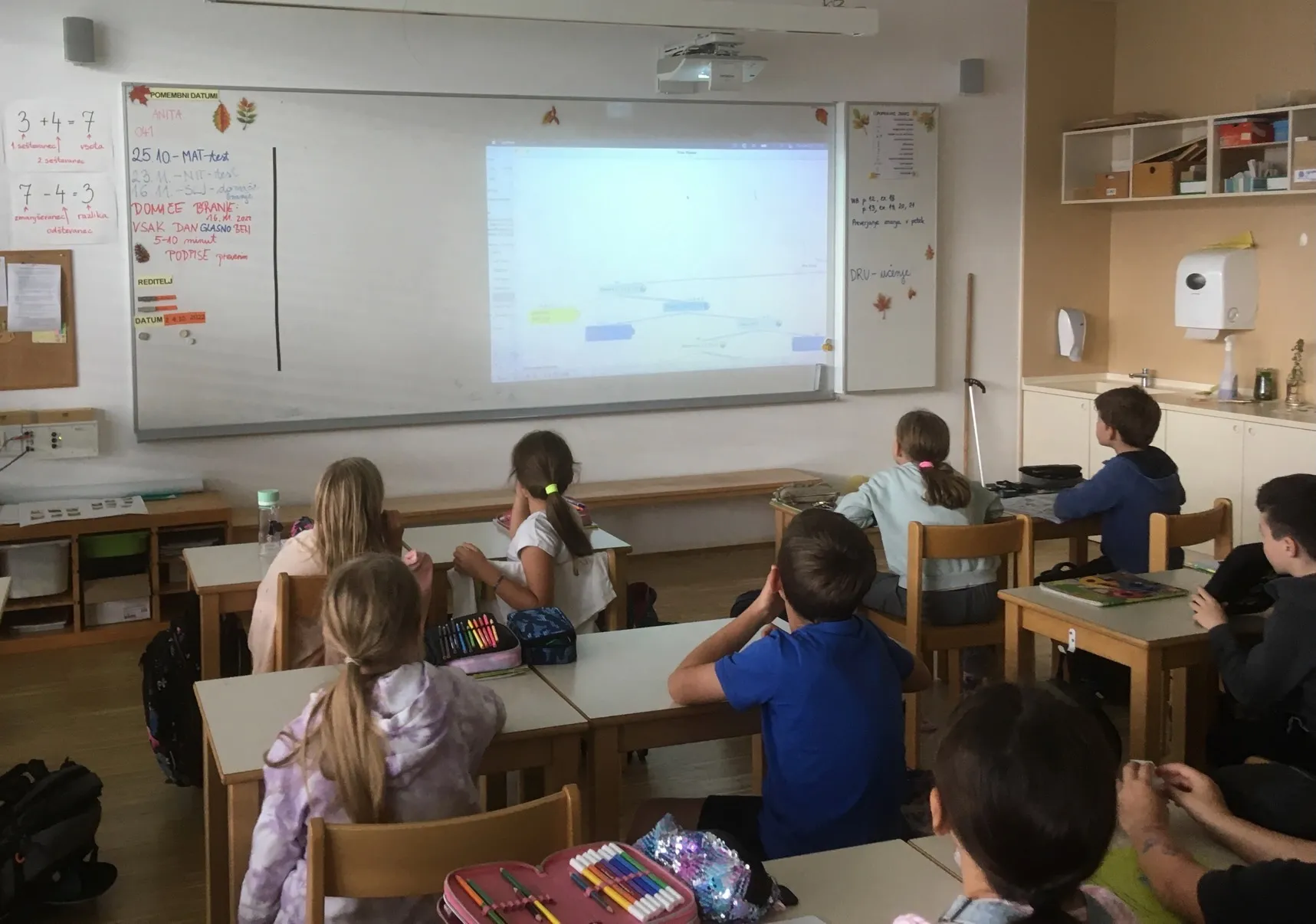 Živalski vrt v šoli