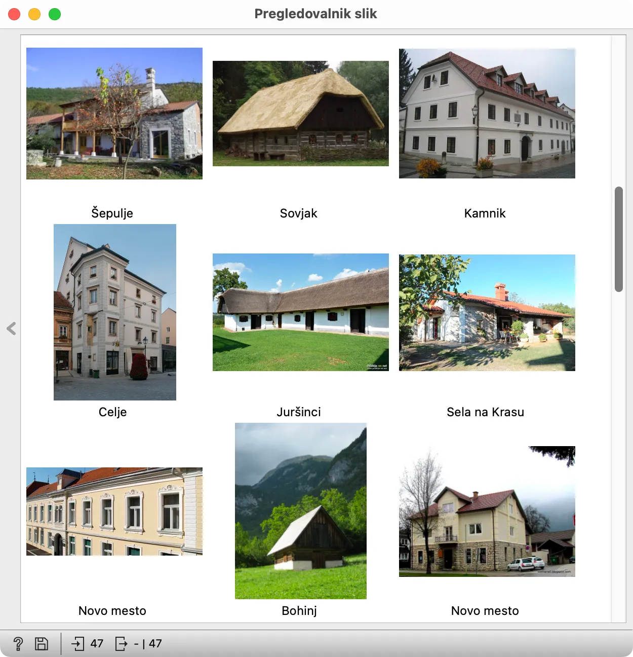 V petem razredu OŠ Jože Moškrič